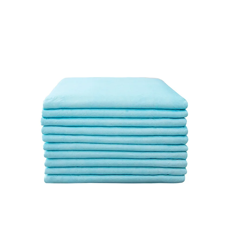 fast absorbent disposable odor block waterproof 60*90 sanitary underpads for human use