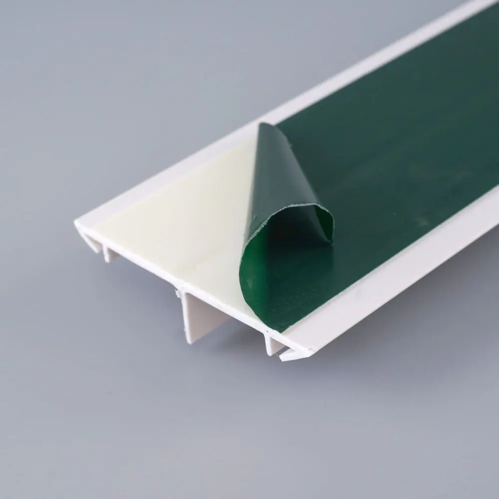 Wholesale PVC Arc-shaped Trunking Self-adhesive Surface-mounted Thickened Floor Groove