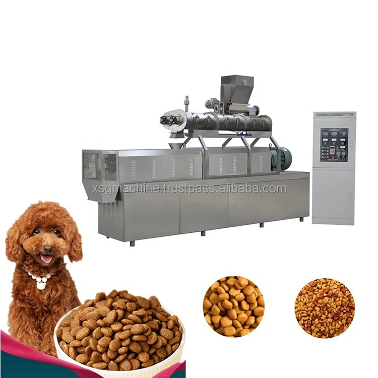 Dog Food Machine Dog Food Production Line Dog Food Making Machine Pet Feed Pellet Extruder