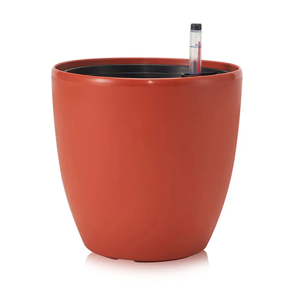 Gardening Products Minimalist Modern Planters Nursery Self Watering Flower Pot Planter Plastic Plastic Pots