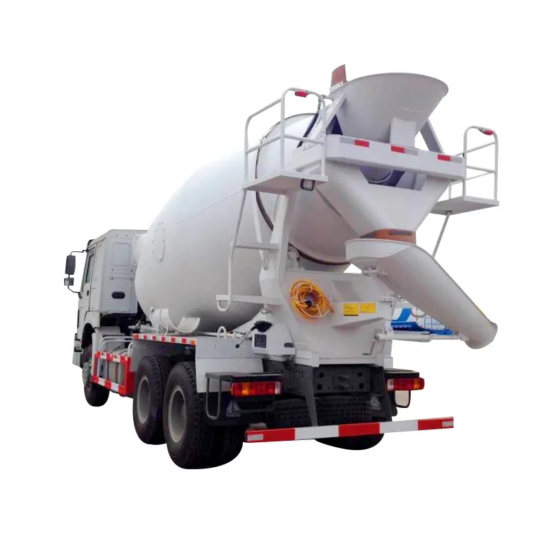 Hino Howo Shacman Beiben 6m3 8m3 9m3 10m3 12m3 16m3 Cement Concrete Mixer Truck For Sale