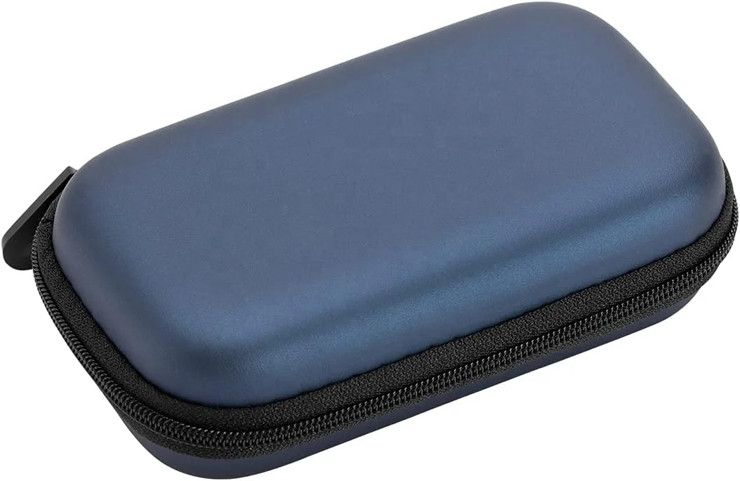 Custom Hard Protective EVA Tool Case for Dual/Single Slot M.2 NVMe/SATA Enclosure M.2 SSD Drive Bag