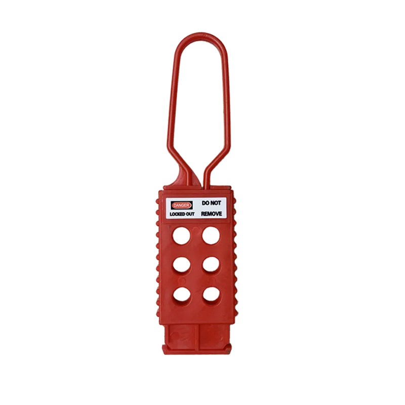 Corrosion-resistant 3 holes 6 Holes Plastic Universal Nylon Safety Lockout Hasp