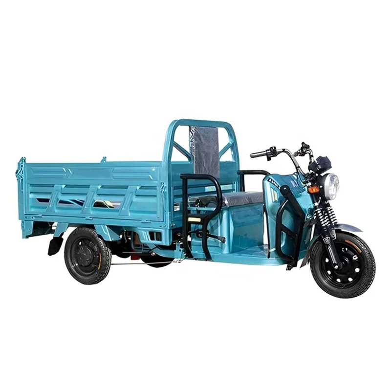 Cheap e-Trikes 3 wheel Cargo Electric Tricycles Motorcycle Three Wheel Adult