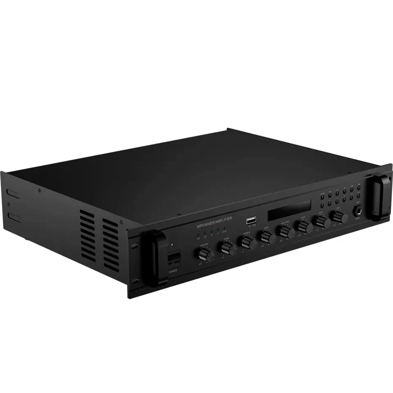 FYB 650W Mixer Amplifier built in MP3/FM Tuner Cheap mixer amplifier power amplifier