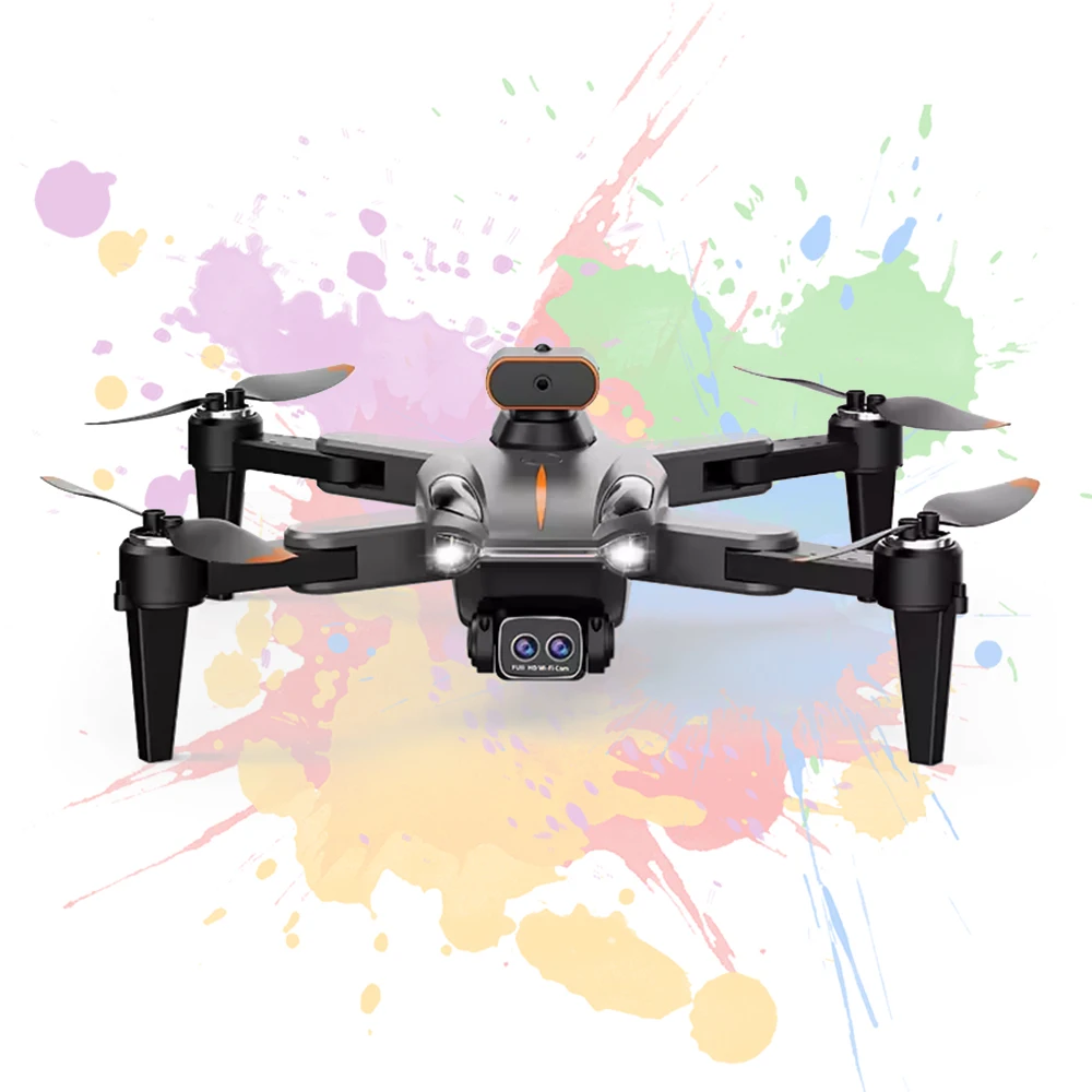 Beginner Mini RC Drone P11 with GPS 4K & 8K Camera Plastic Flycam Remote Control App Controlled