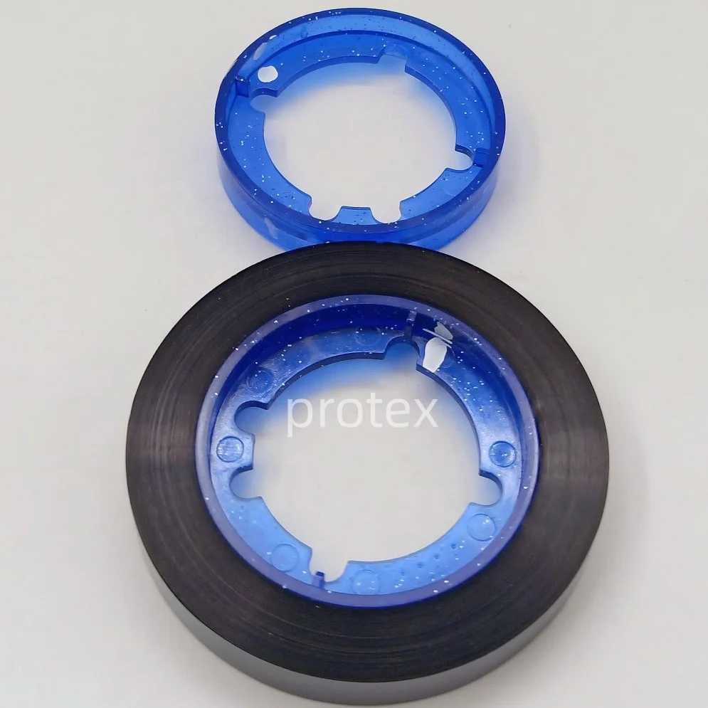 Datacard Ce840 Ce870 Silver Indent Foil 504139-013