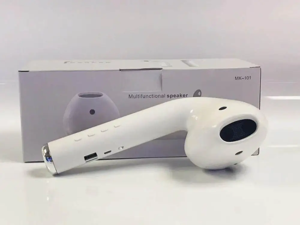 Giant headset speaker MK101 Bigger tws  earbuds speaker with Radio TF card huge earphones multifunctional speaker earbuds
