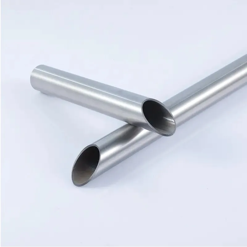 Cheap price 2B SUS Stainless Pipe Inox pipe Stainless Steel Welded ROUND Tube