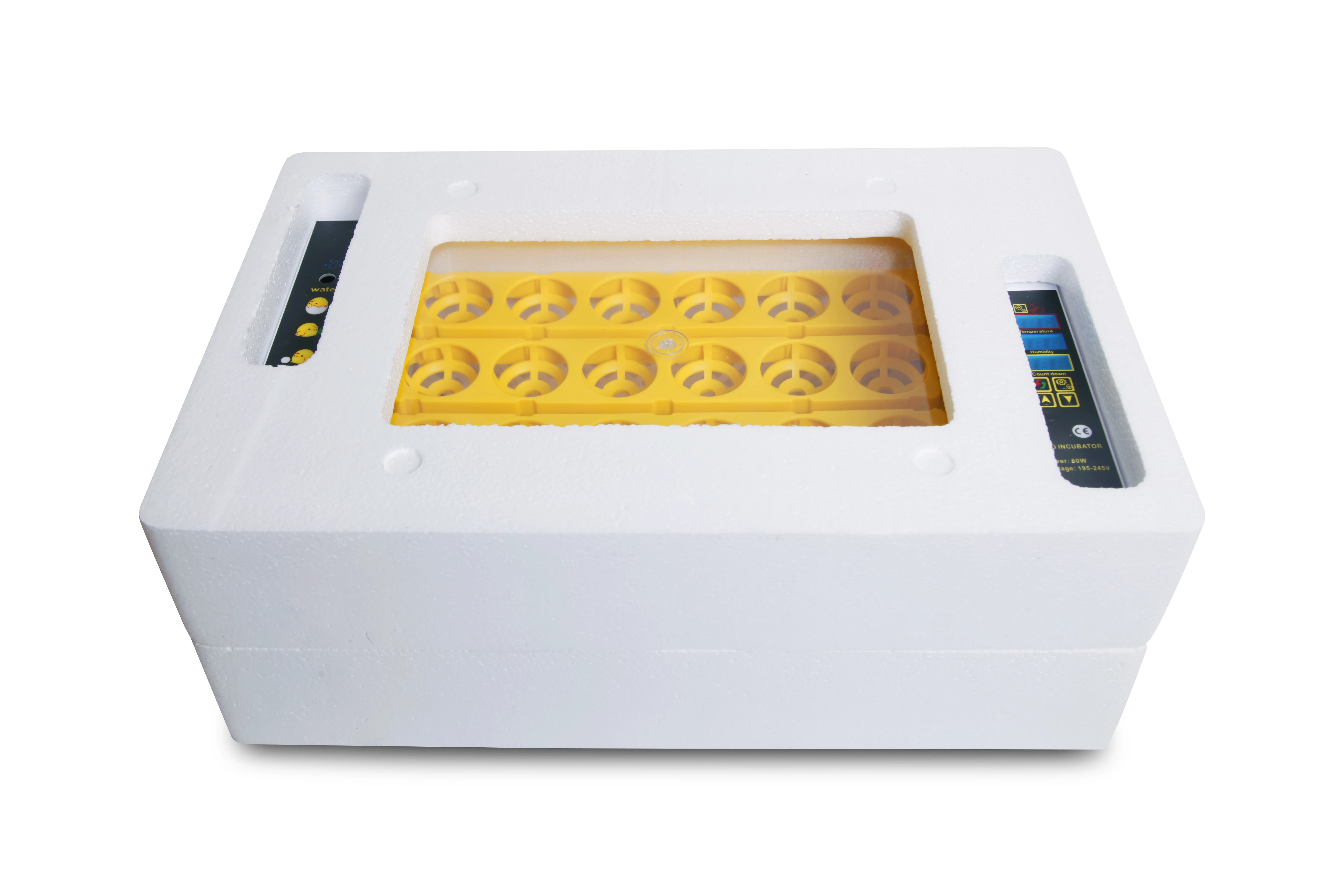 HHD 24A Cheap Price Egg Incubators Hatching Machine Fully Automatic Prices in Tunisia