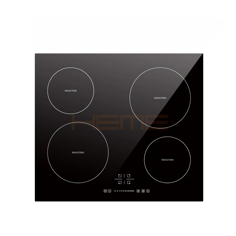 OEM/ODM Household 99-minute Digital Timer Sensor Touch Control Electric Induction Cooktops Black Home Kitchen Child Lock 7400