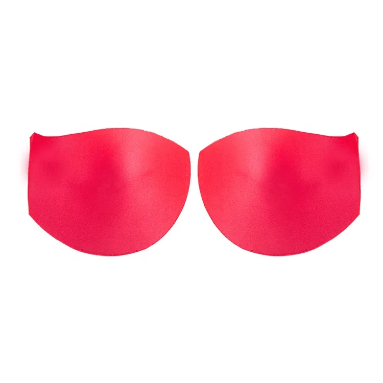 
Breathable Washable Sponge Bra Cups Padding Thin Foam Bra Cup Comfortable Sew In Bra Inserts Pad For Swimwear 