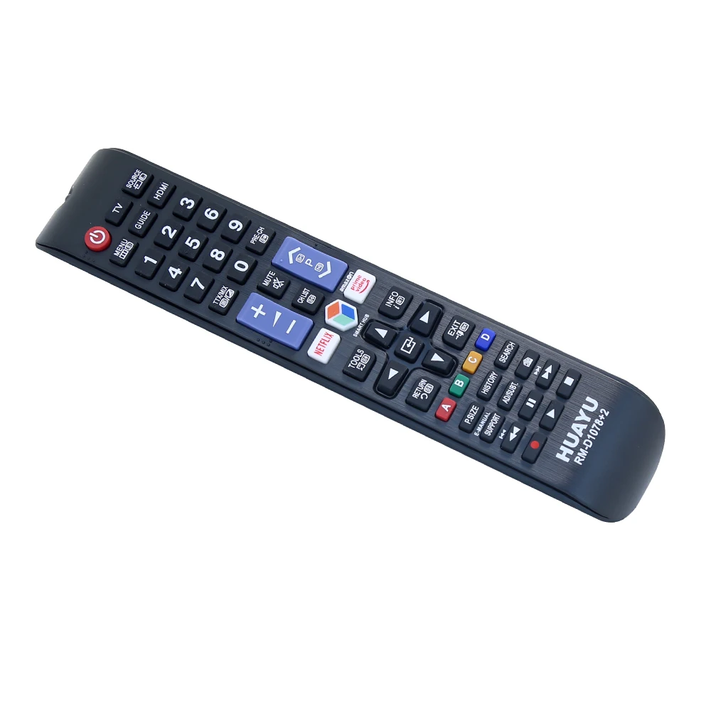 HUAYU RM-D1078+2 High quality universal remote control Replacement for samsung uhd tv 4k series 7 LCD remote codes