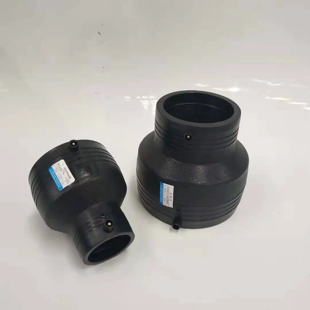 pe80 pe100 hdpe electrofusion fittings for natural gas pipe
