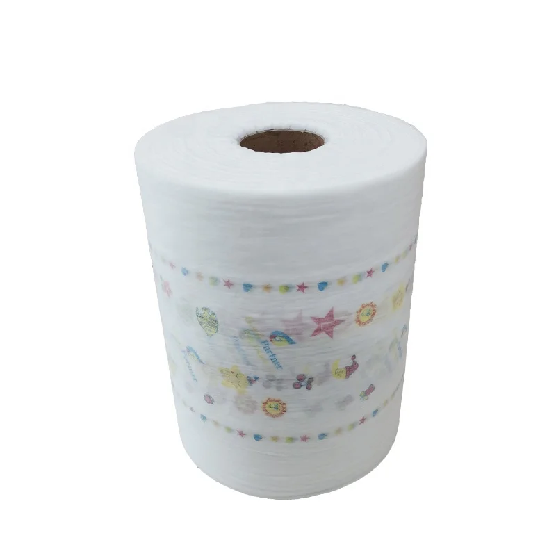 Горячая Распродажа ткани как дышащая пленка ламинированная пленка ПЭ пленка задний лист для детских подгузников сырье