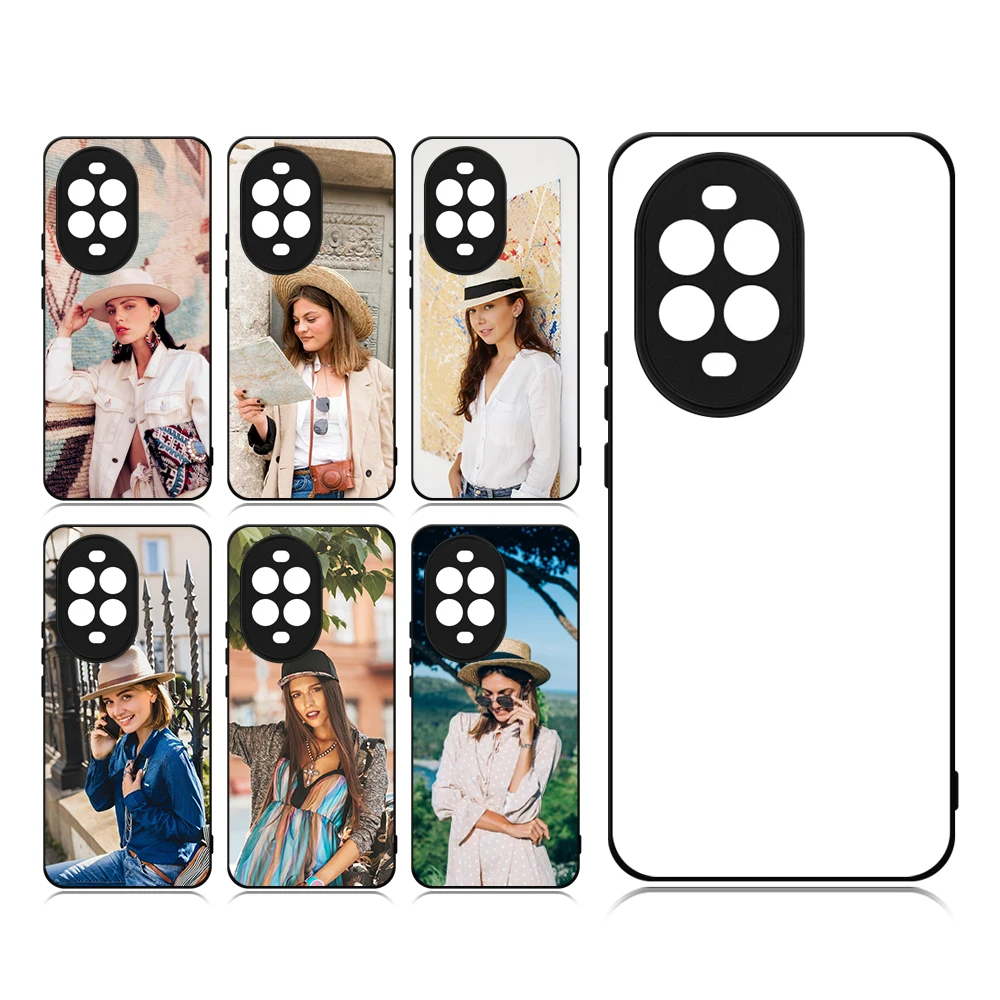 New Arrival For Hua Wei Nova Series 2D TPU Sublimation Phone Cover Blanks Soft Rubber Case Custom Covers For Nova 13 pro 5G, etc