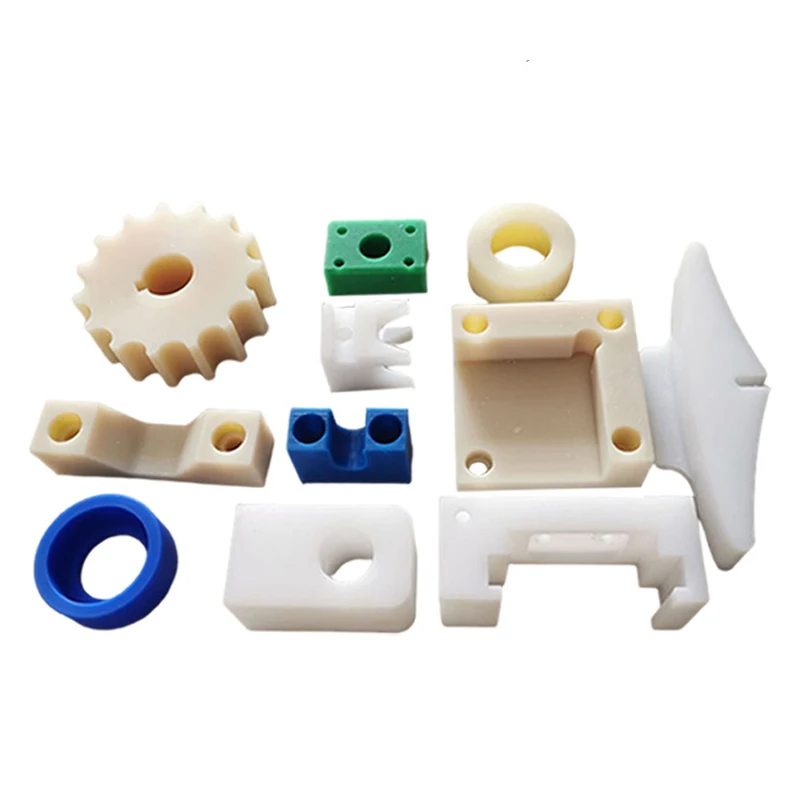 Custom Cnc Machined Plastic Enclosure Nylon And Pp Injection Molded Electrical Parts For Electronic Devices