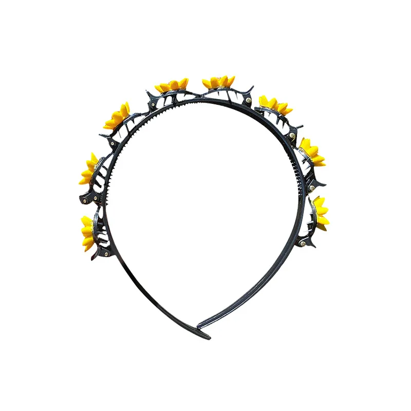 Детские резинки для волос, милые плетеные аксессуары для волос, Шпилька для волос для маленьких принцесс