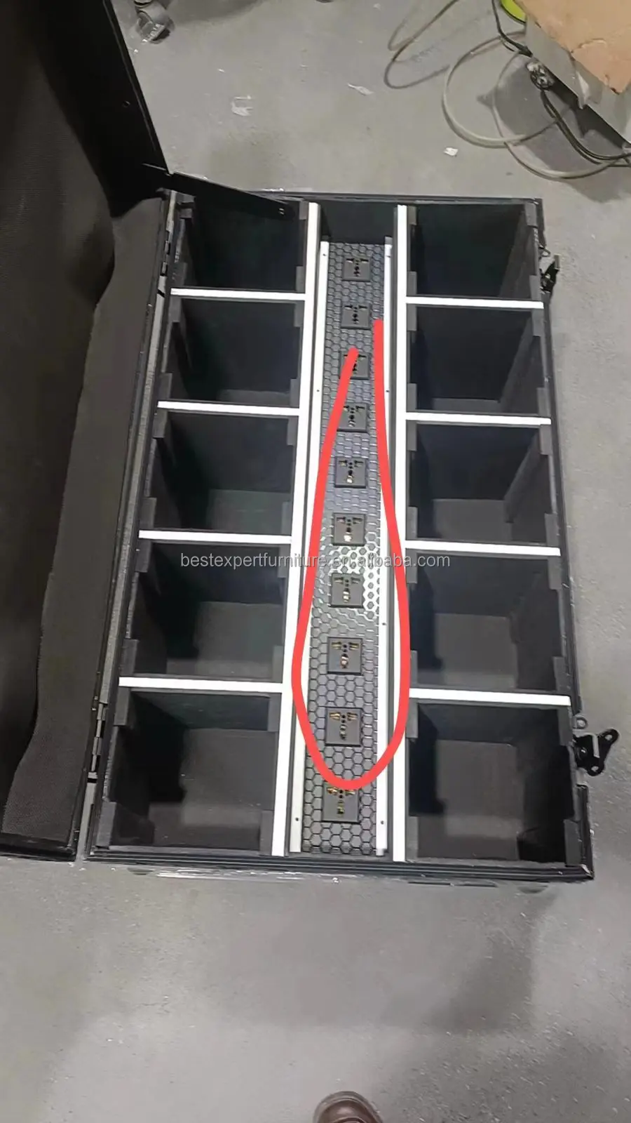 Беспроводное управление DMX 6*18 Вт RGBWA UV 6 в 1 с батарейным питанием светодиодный светильник для свадьбы диджейская вечеринка