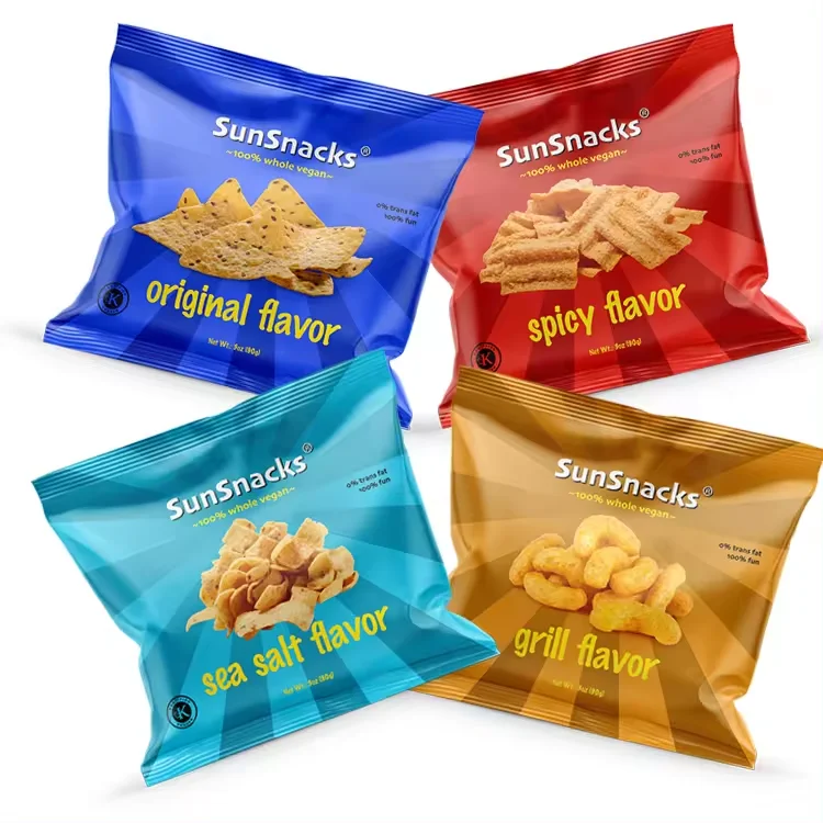 Ldpe Cpp Packing Roll Film Printing Plastic Mylar Packaging Rolling Pack Bag Film Sleeves Frosted Matte Lamination Pouch