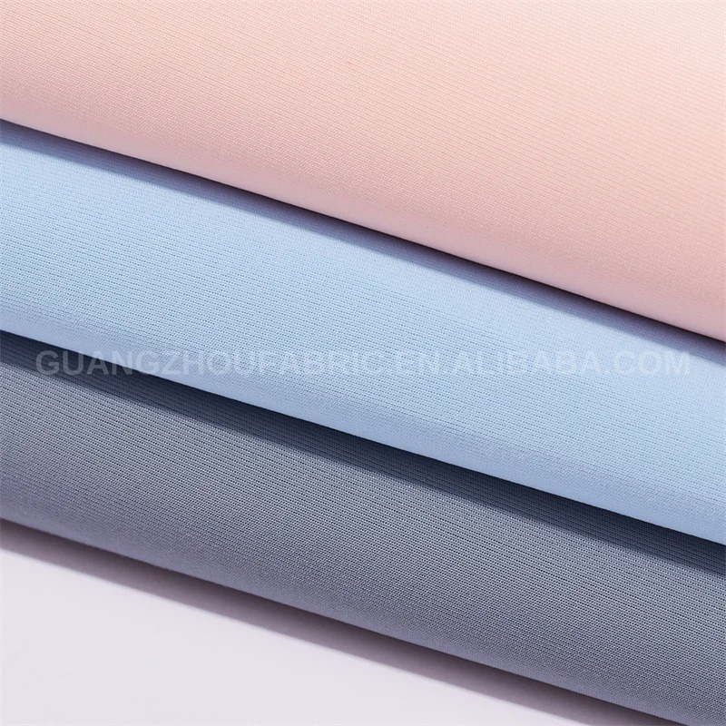 180g UPF50+ 88 Nylon Spandex Cooling Ice Silk Sun Protection Fabric