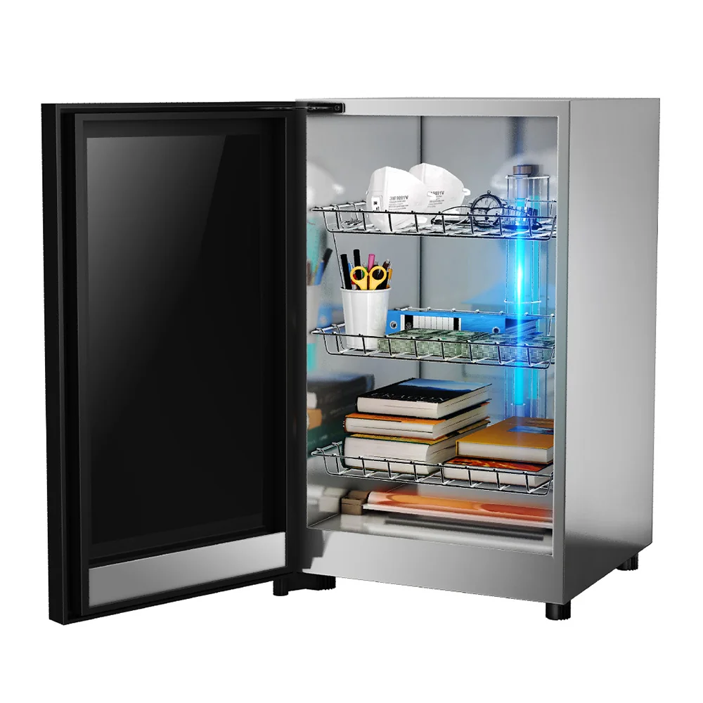 Dish Sterilization UV effective electric kitchen disinfection cabinet for Home