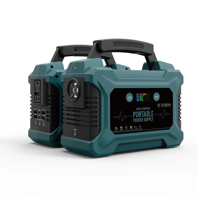 
Power Station Solar Generator Station Solar Charging Backup LiFePO4 Battery 222Wh 60000mAh 300W Power Station Lithium Portable 