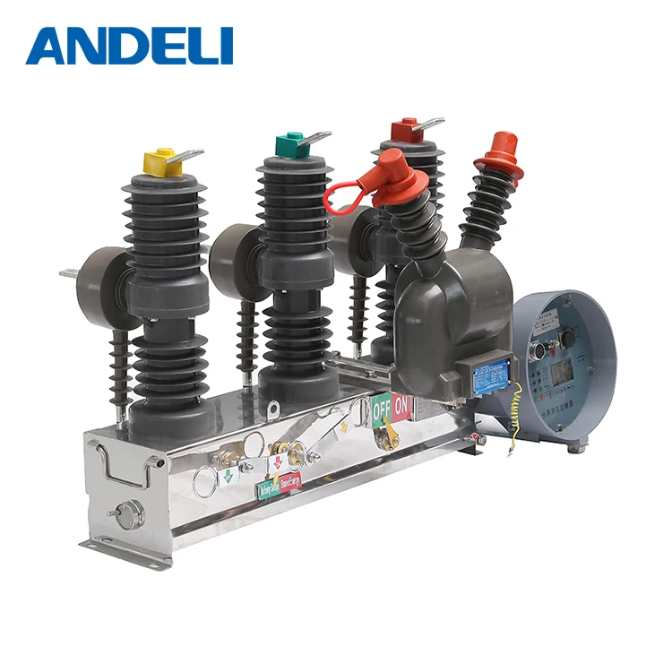 Outdoor Vacuum Circuit Breaker, ZW43-12/24F High voltage ANDLEI facotry make