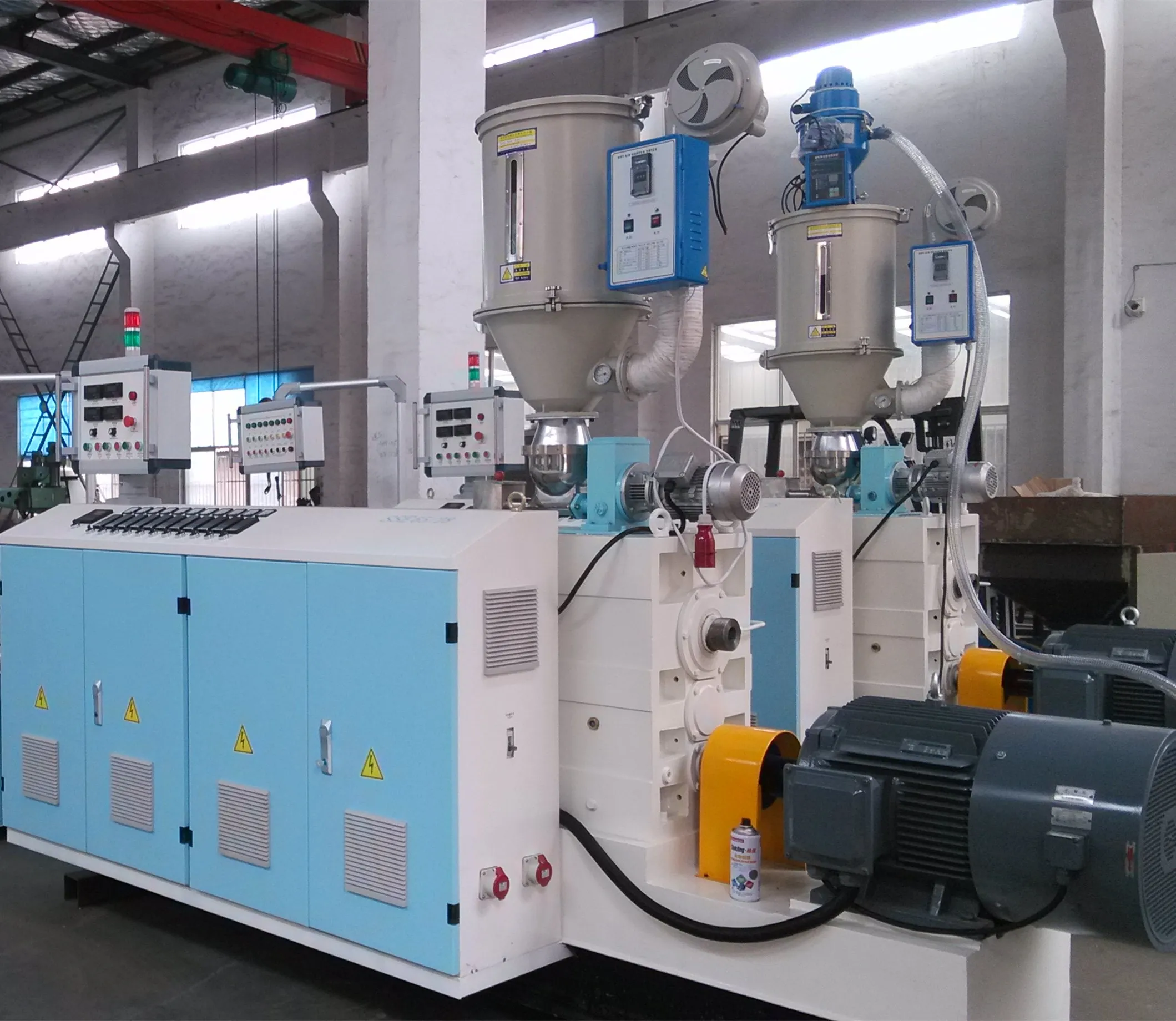 SJ45 plastic extruder single screw extruding machine, pp,pe,pvc,pla,abs extruder