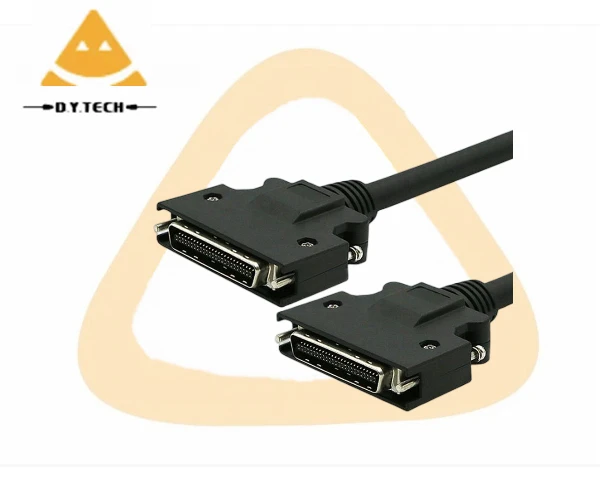 SCSI 50Pin Connector Cable CN50 Servo Motor HPCN50 Communication Cable Mechanical Equipment Control cable 50 Pin SCSI Wire Cord
