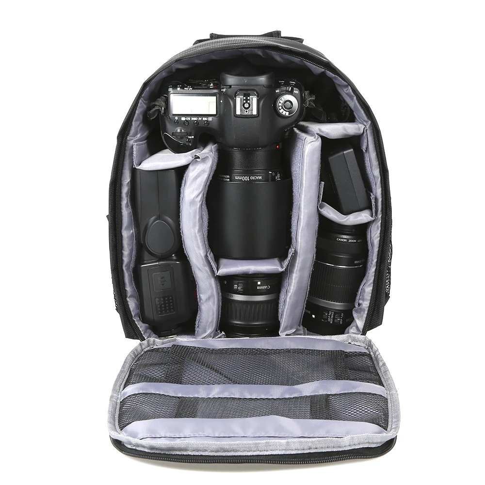 Photo Studio Accessory Camera Bag Waterproof DSLR Camera Bag Backpack Travel