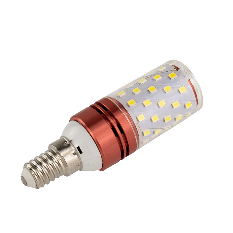 Chinese Light Wholesale Cool White Warm White E27 E14 Shop Light E12 Crystal Led Candle Light Bulb 6000K Stock