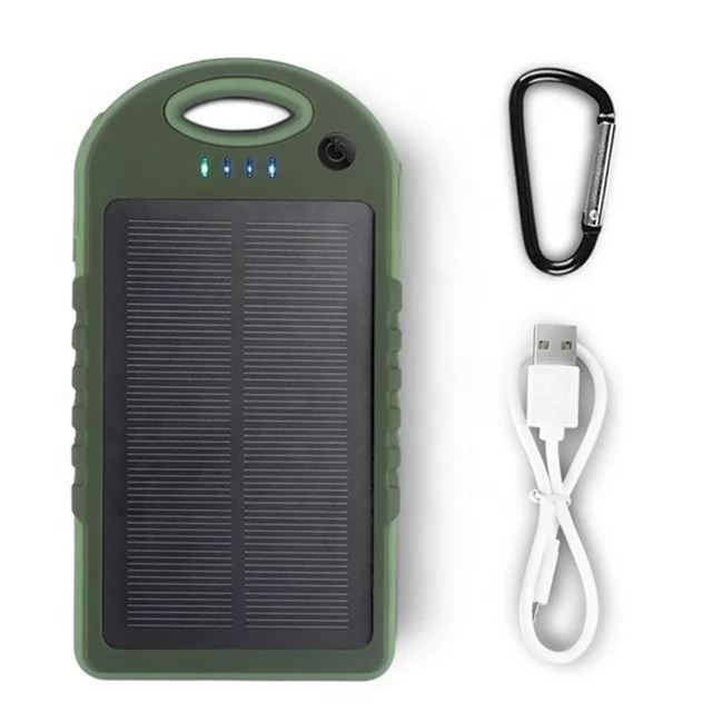 10 лет завод Классический Солнечный внешний аккумулятор продукт 5000mah солнечная панель powerbank
