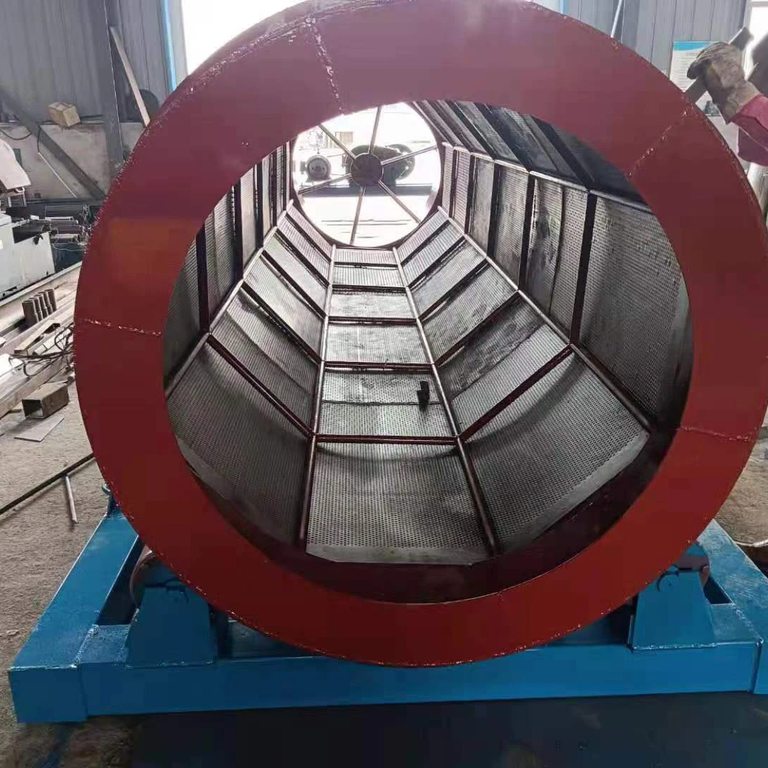china rotary drum sieve Trommel screen trommel sieve rotary Drum screen
