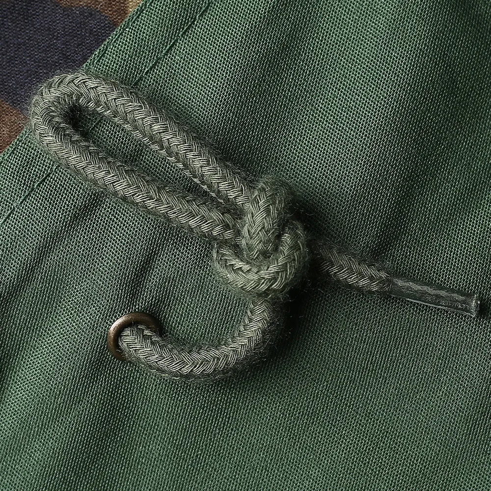 Plain Color M65 Jacket Tactical Combat Winter Jacket