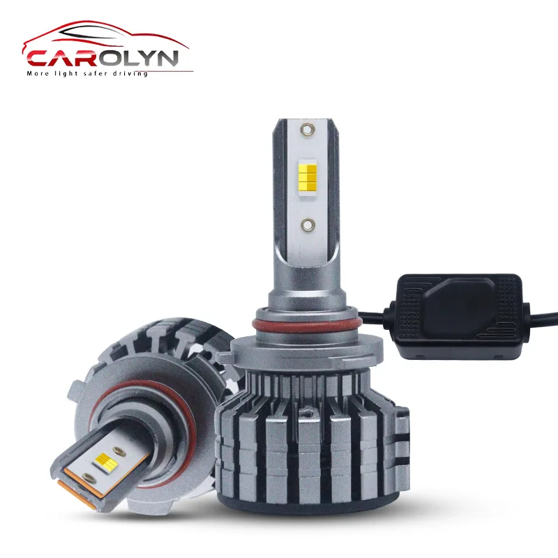 CAROLYN Auto Lighting Systems 3 Color 12v h4 180 Watts Car Head Light Led With Laser Light C-L7 24 mil Lumined 46000 Lumens