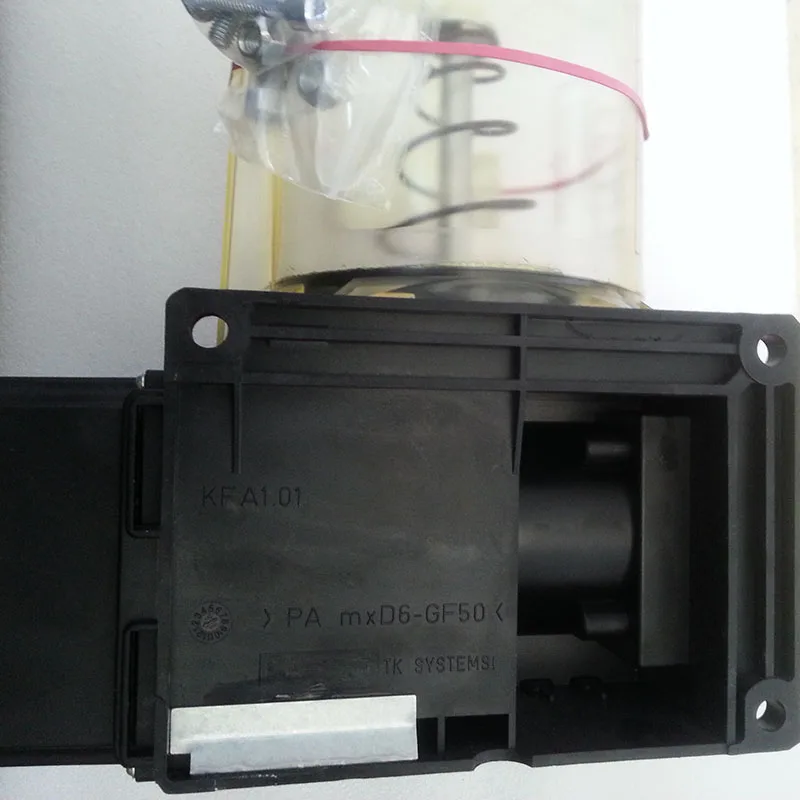 Electrically operated piston pump For use in progressive lubrication systems  KFAS  924 Series