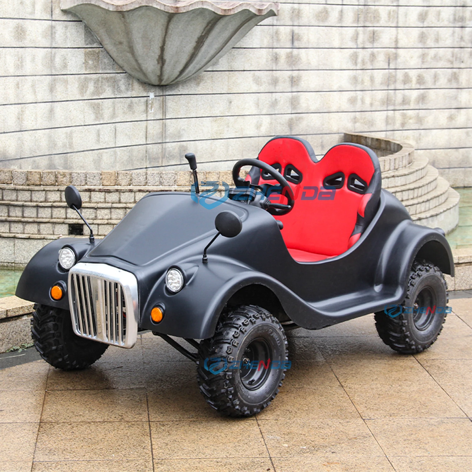 Outdoor Mini classic car Special transportation Buggy Vintage car Mini buggy Carting car for sale