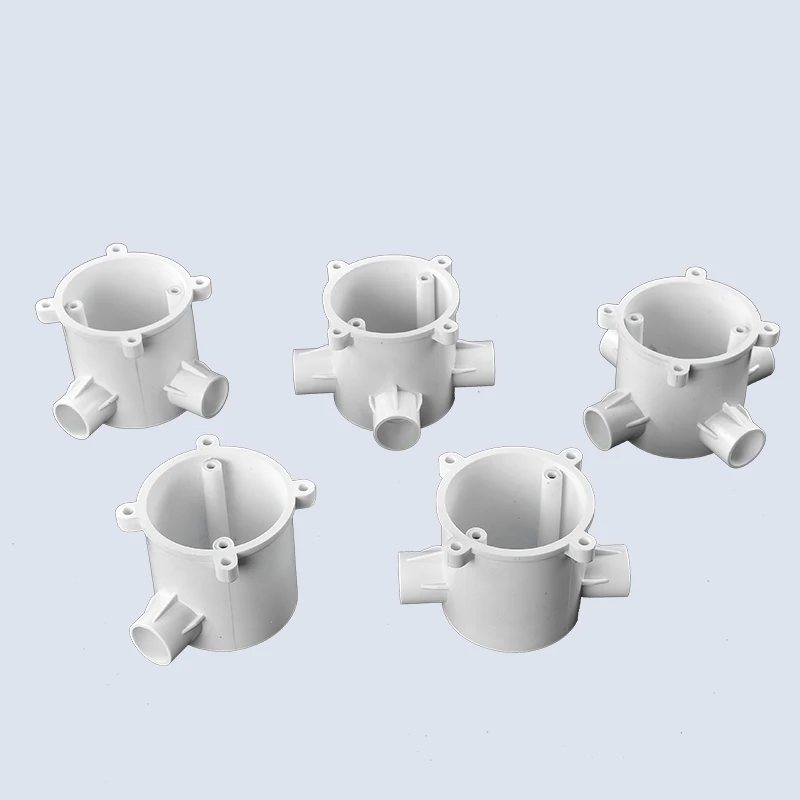 Cable Management Box  Plastic Remodel Outlet Enclosure  Cast Iron Pvc Wall Mounted Junction Box