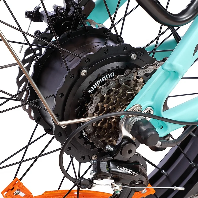 Chinese Factory Ebike Foldable 2023  New Model cheap Price E Bikes Electric Motor Bicycle For Adults