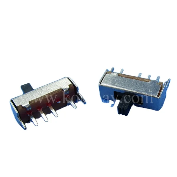 3 position 4 pin slide switch SS-13D07