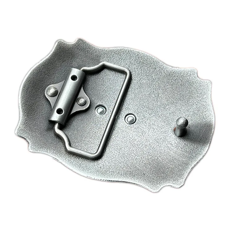 Wholesale Custom Logo Western Cowboy Luxury 3d 40mm Brass Stainless Steel Zinc Alloy Metal Custom Belt Buckles For Men