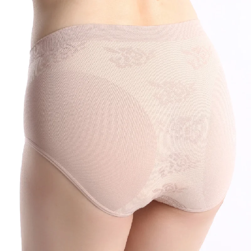 BAMBOO |  OEM High Quality Seamless Hipster Custom Panties Women Wholesale Underwear High Waist Woman Panty Sexy