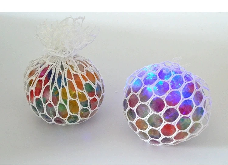 Top-Rated Soft Squish 3d Stress Colored Slime Glows Squeeze Toys Stress Ball For Baby Adults