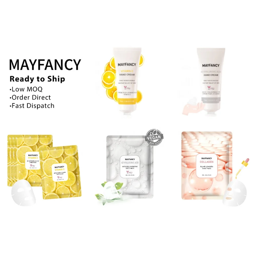 MAYFANCY Spot товары для ухода за кожей косметический продукт увлажняющий веганский крем рук с витамином С лосьон взрослых лица и 3
