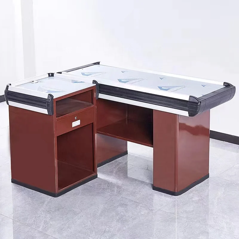Many kinds of shopp cash counter checkout counter