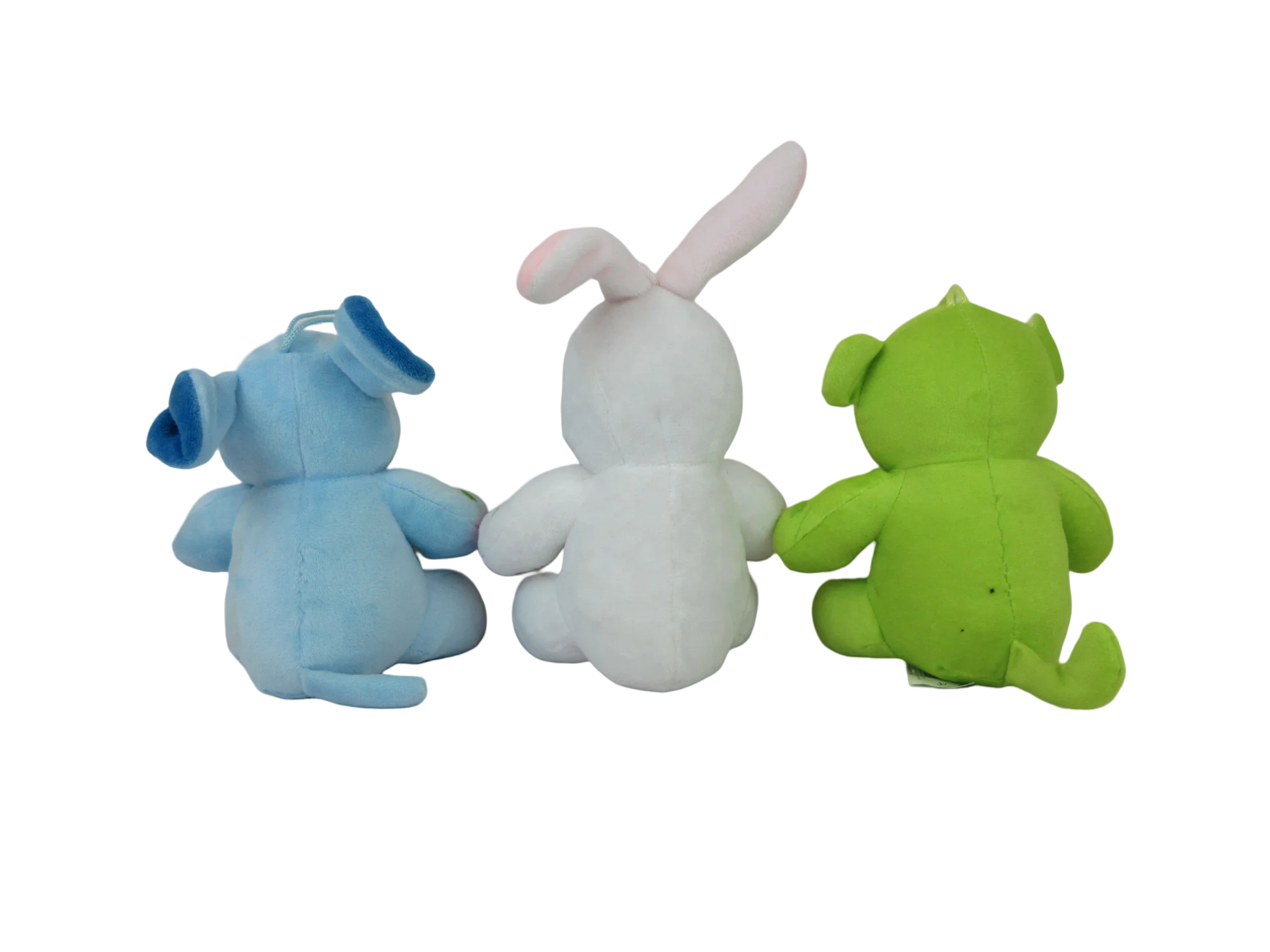 Factory wholesale stuffed cute animal toys Easter gifts plush simulation of soft animal rabbit mouse pig monkey plush toys