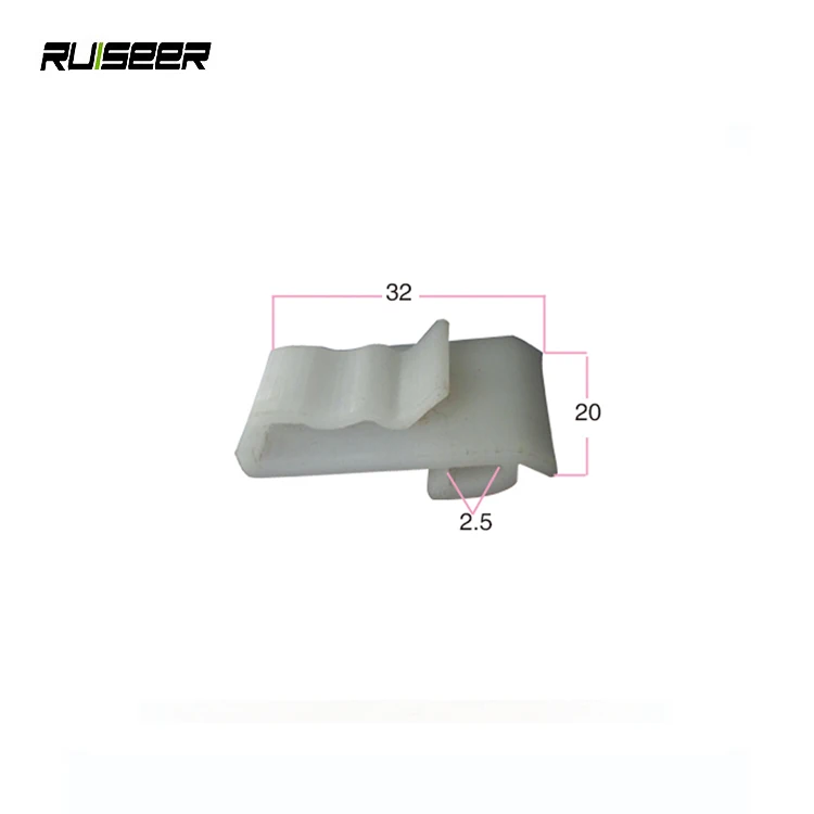 auto clip plastic fastener for all vehicle Car Wire Harness Routing Clip Wiring Harness Wire Loom Routing Clip