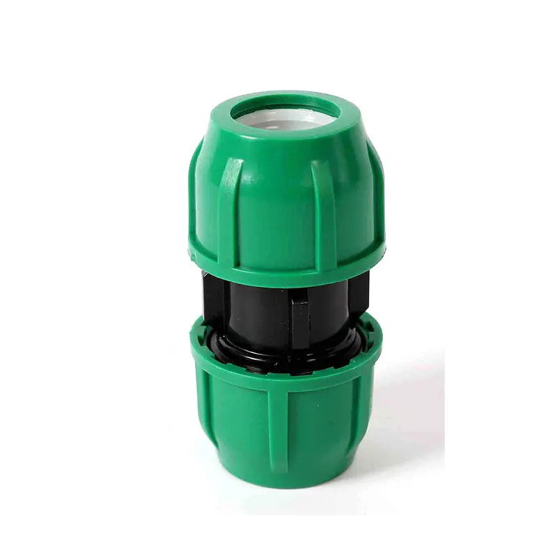 Farm pvc ball valve poly compression irrigation fittings irrigation pp connector