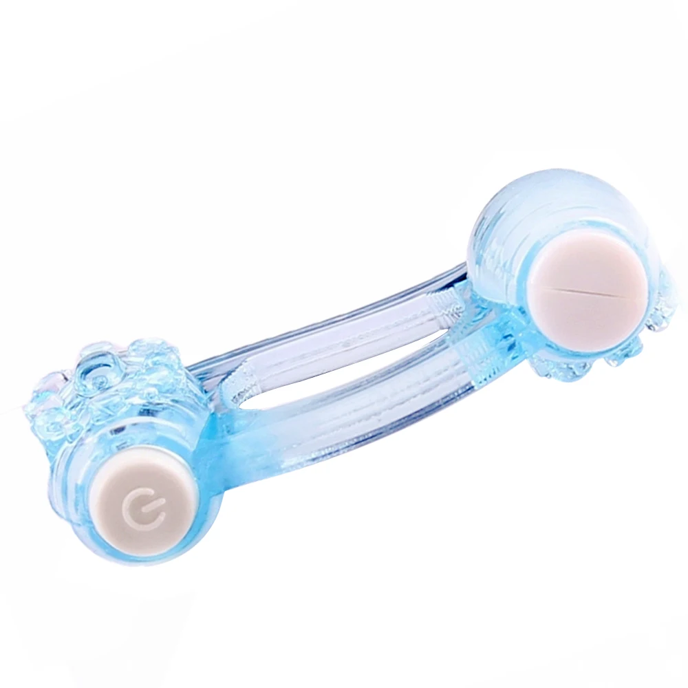 
Double Motor Vibration Vibrating Adjustable Silicone Cock Ring 